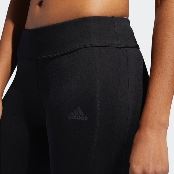 LAST ONE!! New Adidas Running Tights Mesh Leggings - Picture 6 of 16